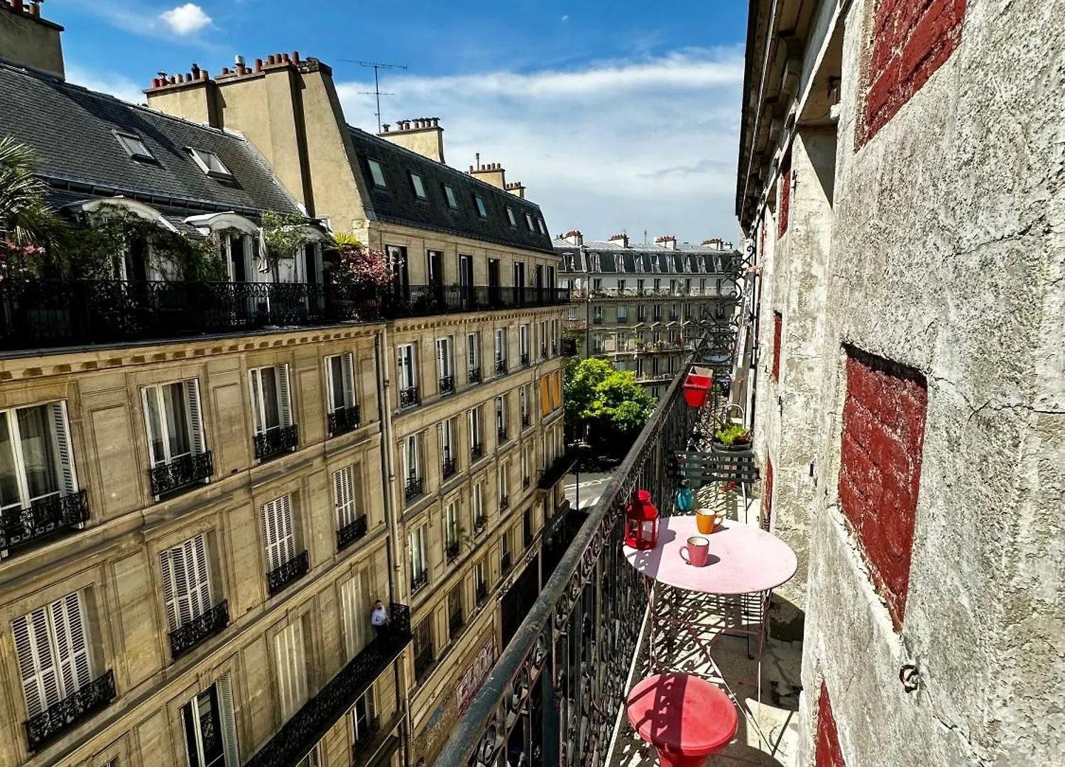 Sainte Elisabeth - Republique Lägenhet *
